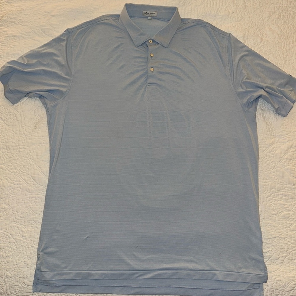 Peter Millar Summer Comfort Performance Golf Polo
Men’s size XXL - Picture 1 of 4